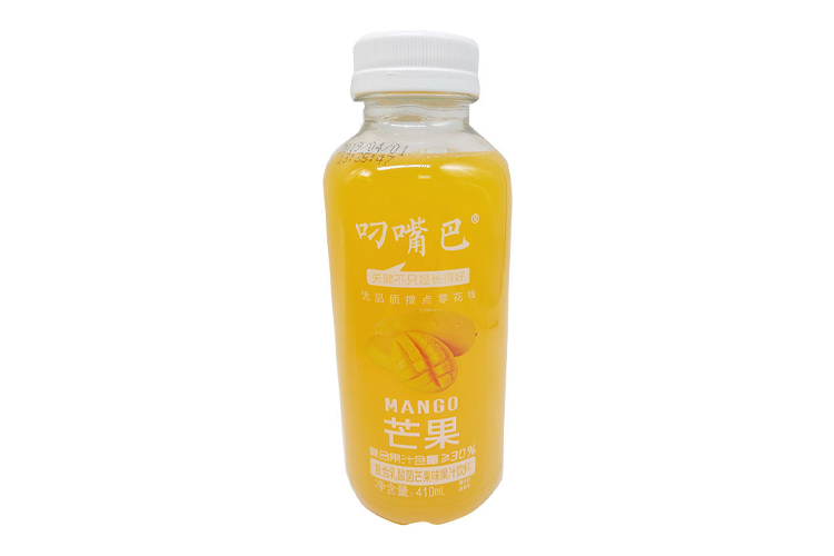 叼嘴巴芒果 410ML